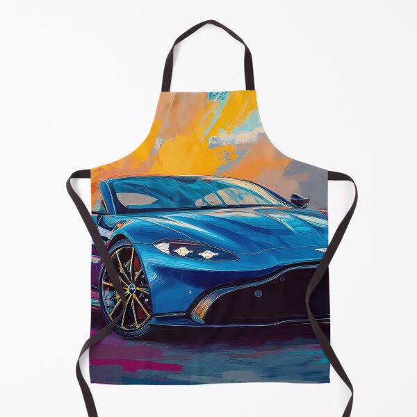 Item preview, Blue Aston Martin Valour designed and sold by AutoPopStudio.