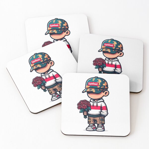 Item preview, Doll with Roses in StreetWear  designed and sold by Andrew Frelas.