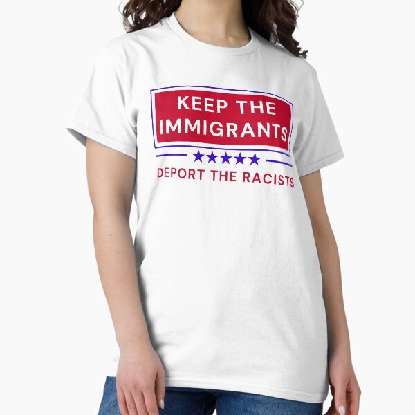 Item preview, BEHALTEN SIE DIE EINWANHRER | DEPORTIEREN SIE DIE RASSISTEN designed and sold by FestiveFeminist.