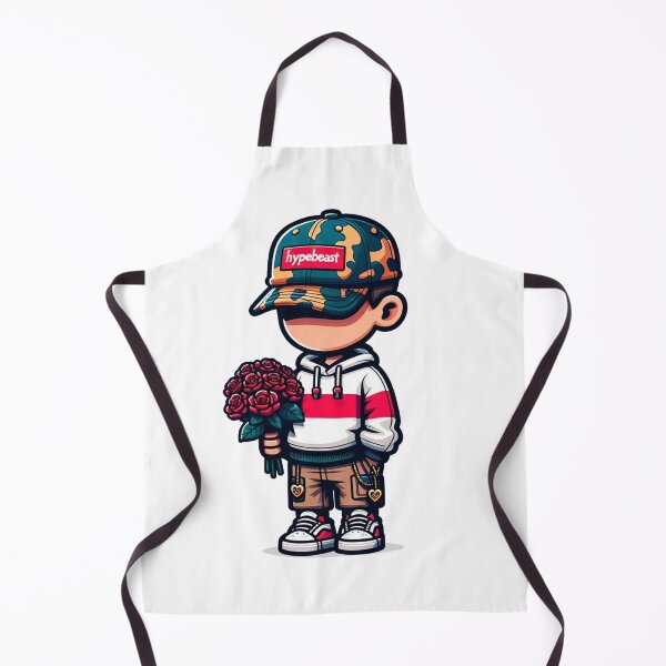 Item preview, Doll with Roses in StreetWear designed and sold by Andrew Frelas.