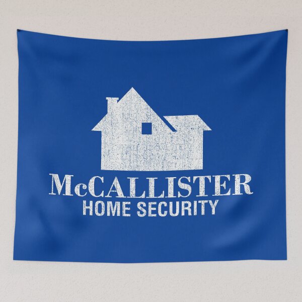 Item preview, McCallister Home Security designed and sold by huckblade.