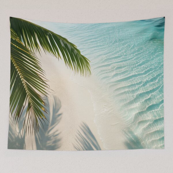 Item preview, Palm Beach Scene designed and sold by Divinitree.