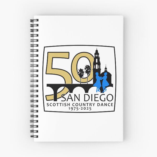 Item preview, 50th Anniversary with Original Logo designed and sold by DanceScottishSD.