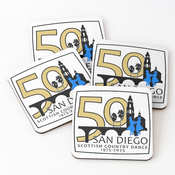 Item preview, 50th Anniversary with Original Logo designed and sold by DanceScottishSD.