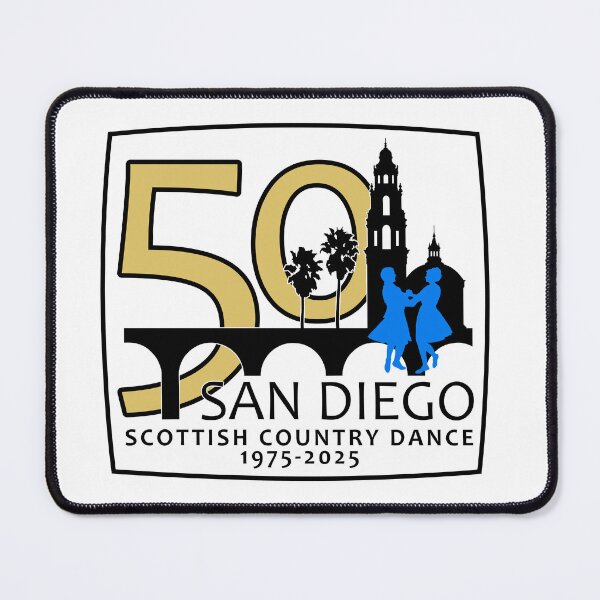 Item preview, 50th Anniversary with Original Logo designed and sold by DanceScottishSD.