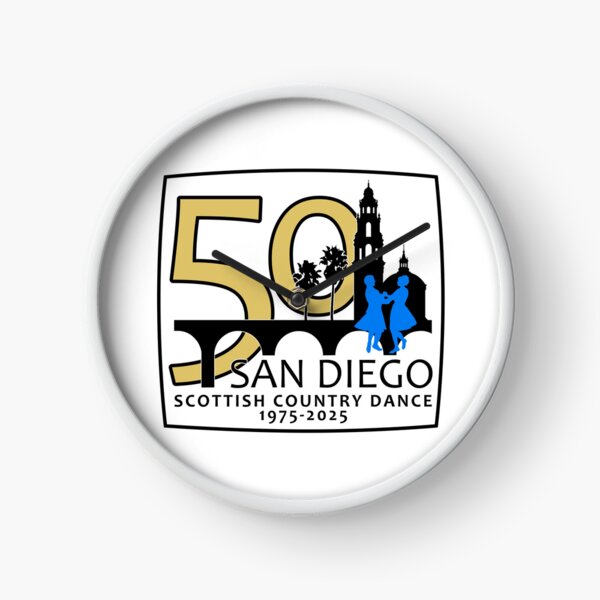 Item preview, 50th Anniversary with Original Logo designed and sold by DanceScottishSD.