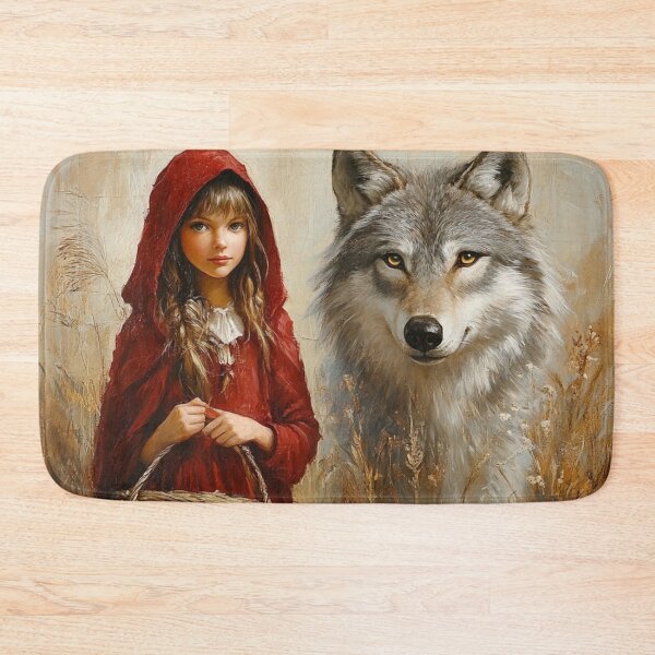 Item preview, LITTLE RED RIDING HOOD designed and sold by CaraCarmen-shop.