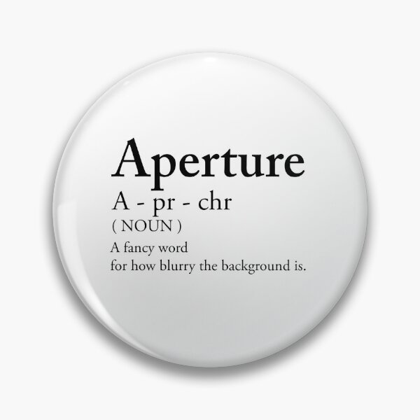 Item preview, Aperture "Definition"  designed and sold by TmSnapShots.