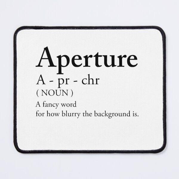Item preview, Aperture "Definition"  designed and sold by TmSnapShots.
