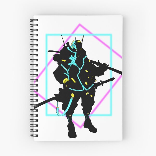 Item preview, Cyberpunk Swordsmen  designed and sold by WeebStoreTees.