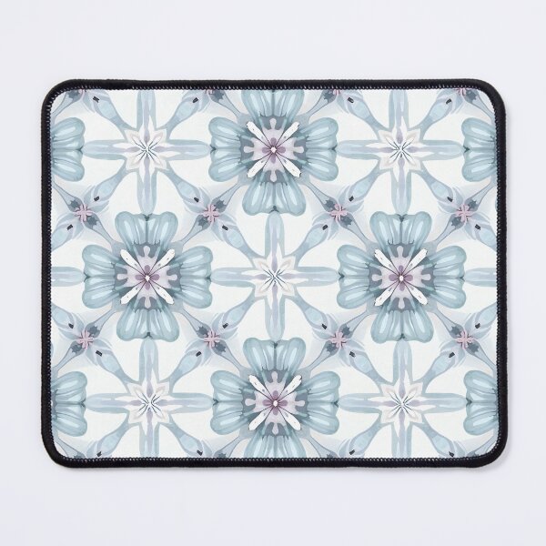 Item preview, Soft Blue Floral Watercolor – Elegant Home & Fashion designed and sold by CelestialAllure.