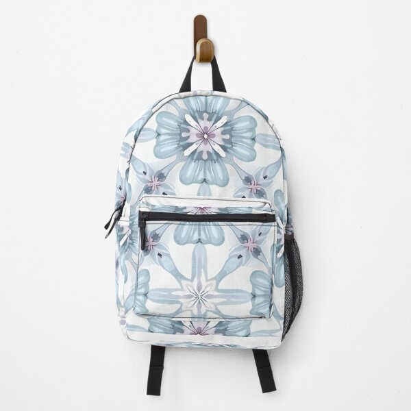 Item preview, Soft Blue Floral Watercolor – Elegant Home & Fashion designed and sold by CelestialAllure.
