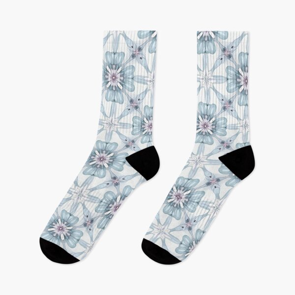 Item preview, Soft Blue Floral Watercolor – Elegant Home & Fashion designed and sold by CelestialAllure.