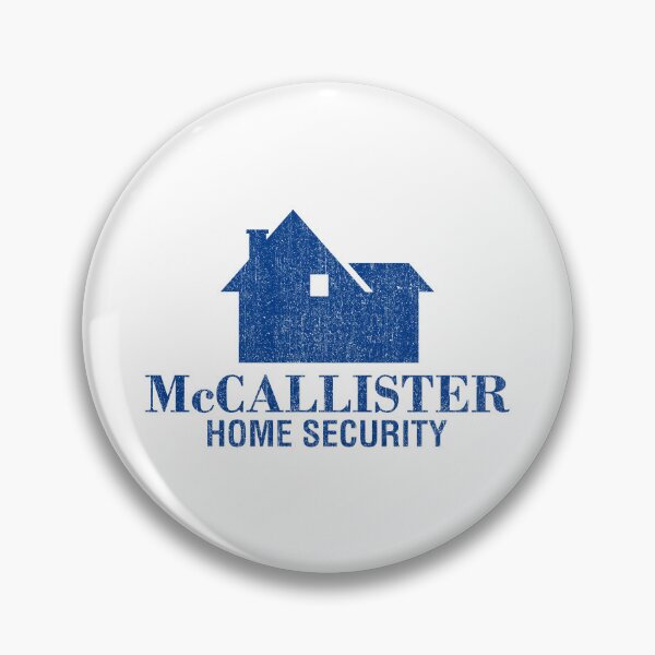 Item preview, McCallister Home Security (Variant) designed and sold by huckblade.