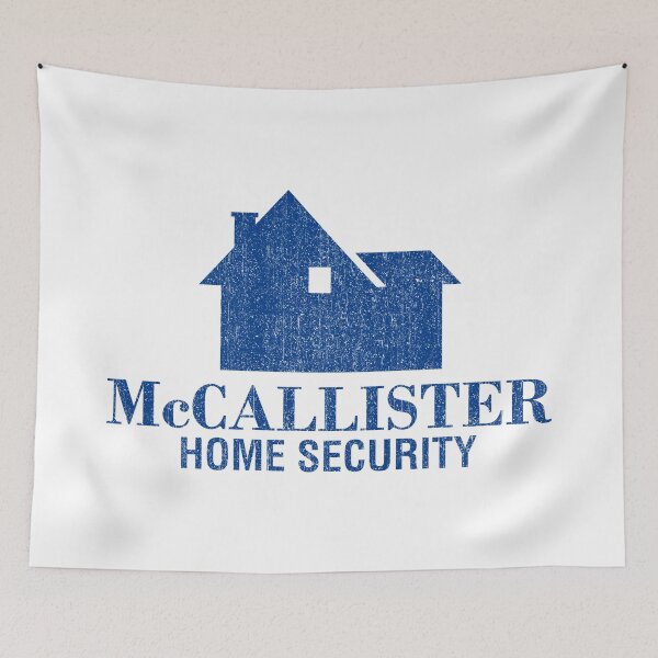 Item preview, McCallister Home Security (Variant) designed and sold by huckblade.