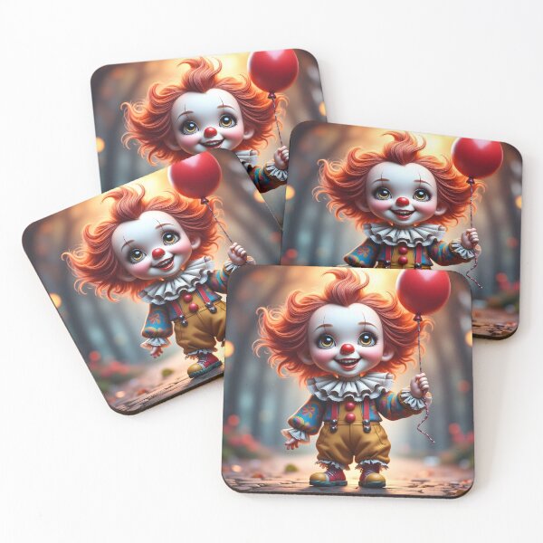 Item preview, Pennywise Chibi designed and sold by MedusaFrost Creations.