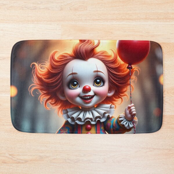 Item preview, Pennywise Chibi designed and sold by MedusaFrost Creations.