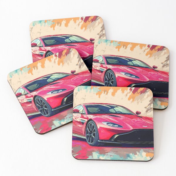 Item preview, Red Aston Martin Valour designed and sold by AutoPopStudio.