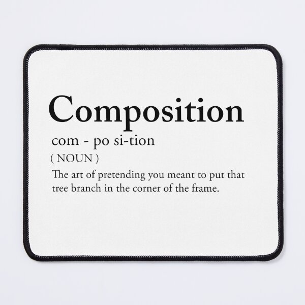Item preview, Composition "Definition" Photography Humor designed and sold by TmSnapShots.