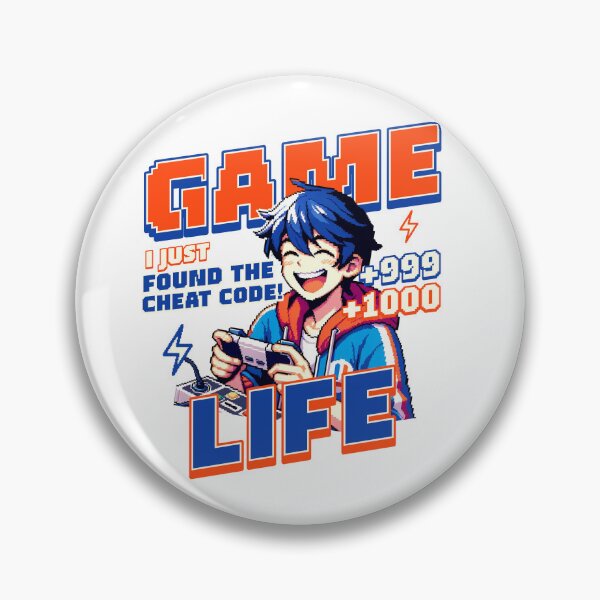 Item preview, Cheat Codes for Gaming Life designed and sold by TeerifficTees4U.