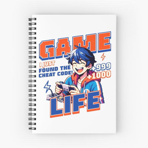 Item preview, Cheat Codes for Gaming Life designed and sold by TeerifficTees4U.