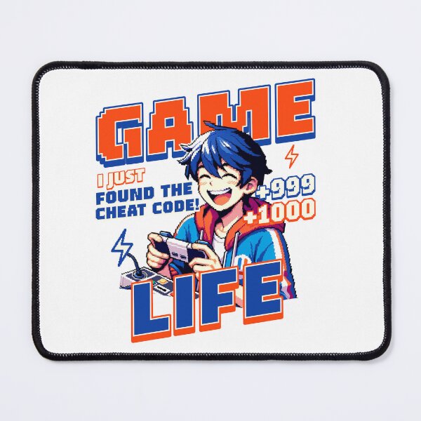 Item preview, Cheat Codes for Gaming Life designed and sold by TeerifficTees4U.