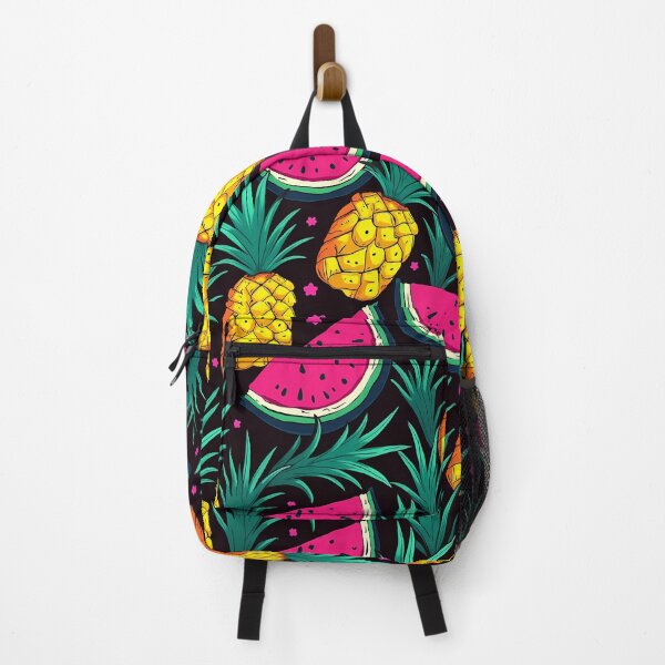 Item preview, Tropical Pineapple & Watermelon Pattern – Bold Fruit Design designed and sold by tonyartprints.