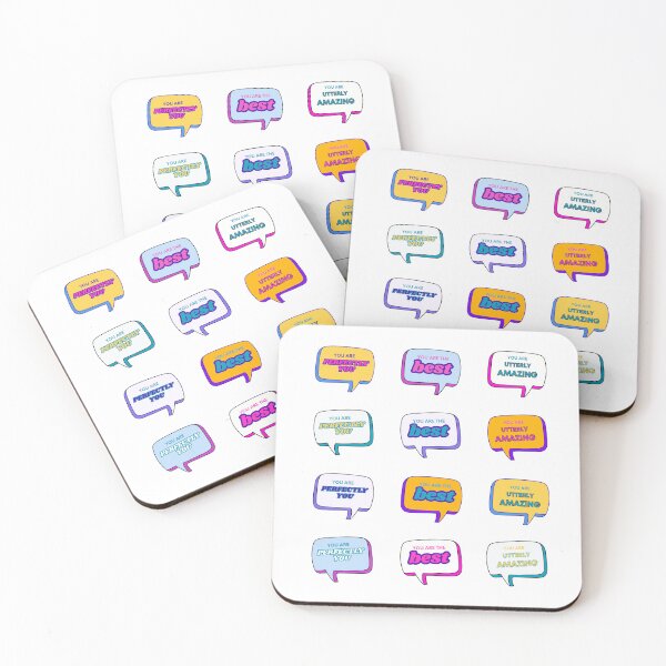 Item preview, You Are Perfectly You - You Are The Best - You Are Utterly Amazing designed and sold by RoseGenuine.
