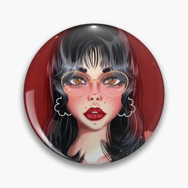Item preview, Stylish digital portrait of a girl designed and sold by lavecipinta.