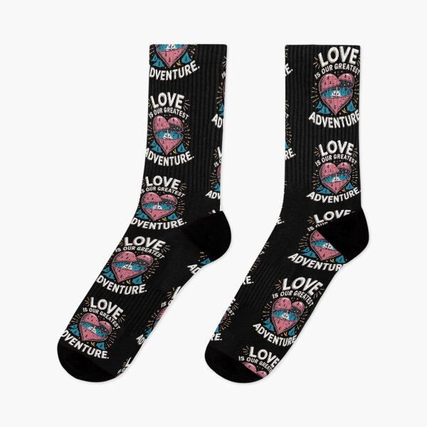 Item preview, "Love is Our Greatest Adventure" designed and sold by Instapick.