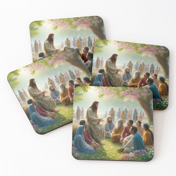 Item preview, Jesus Sharing Stories designed and sold by JesusClub.