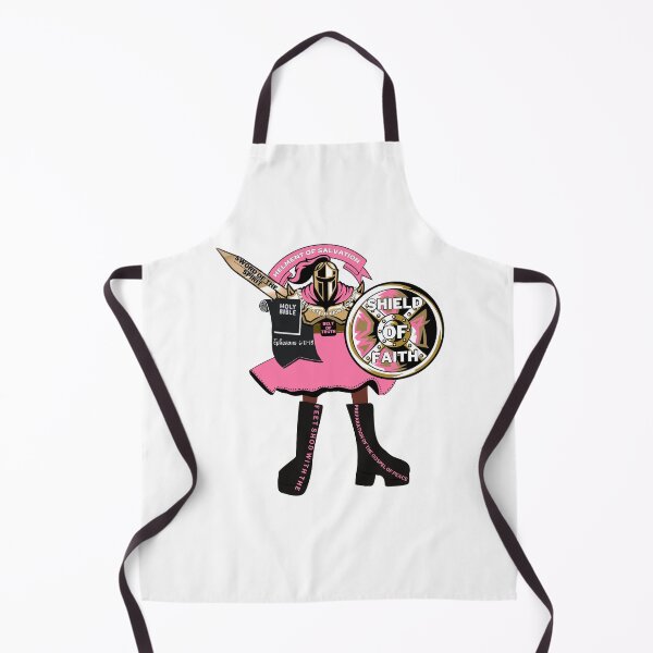 Item preview,  Women Put on the Full Armor of God Pink Overcomer designed and sold by wildwhimsical.