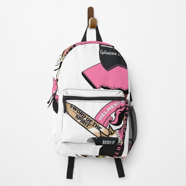 Item preview,  Women Put on the Full Armor of God Pink Overcomer designed and sold by wildwhimsical.