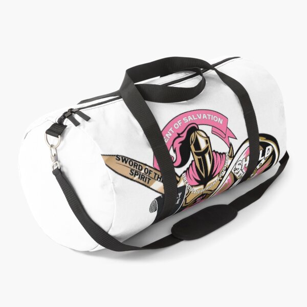 Item preview, Women Put on the Full Armor of God Pink Overcomer designed and sold by wildwhimsical.