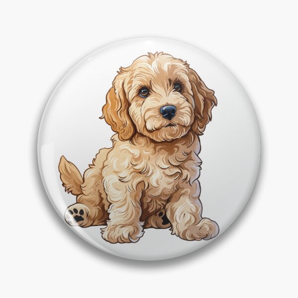 Artikelvorschau, Goldendoodle-Welpe entworfen und verkauft von VelvetRoom.