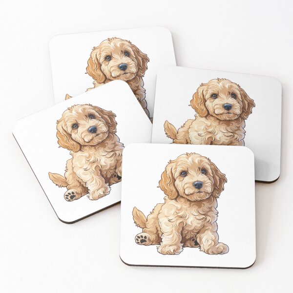 Artikelvorschau, Goldendoodle-Welpe entworfen und verkauft von VelvetRoom.