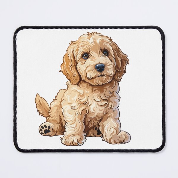 Item preview, Goldendoodle Puppy designed and sold by VelvetRoom.