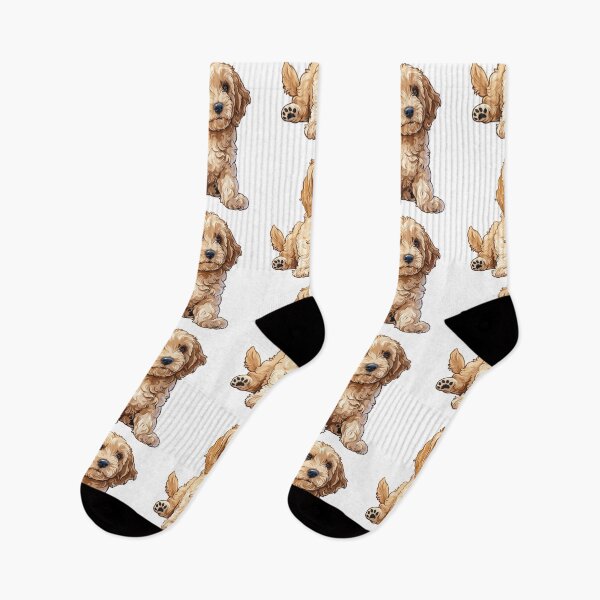 Item preview, Goldendoodle Puppy designed and sold by VelvetRoom.