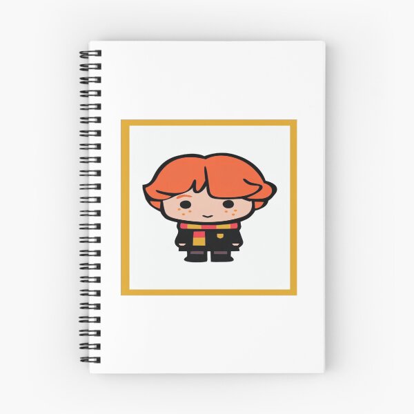Aperçu de l'œuvre Chibi Ron Weasley créée et vendue par Bubblegraphy.