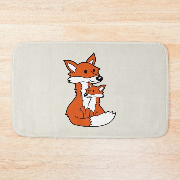 Item preview, 2 Foxes Mother Red Fox Small Child Father Mother designed and sold by shirt-o-mat.