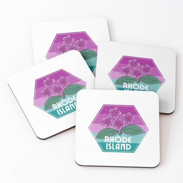 Item preview, Rhode Island State Flower Violet Classic T-shirt Sticker designed and sold by ThinkNature!.