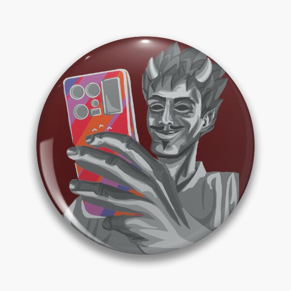 Item preview, Selfie of Temptation with the Mark of the Beast designed and sold by Glautela.