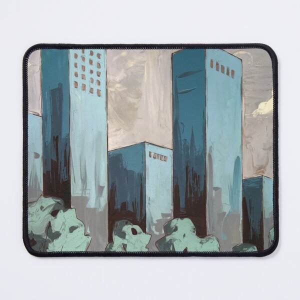 Item preview, Skyscrapers and trees designed and sold by AnthonyThomas.