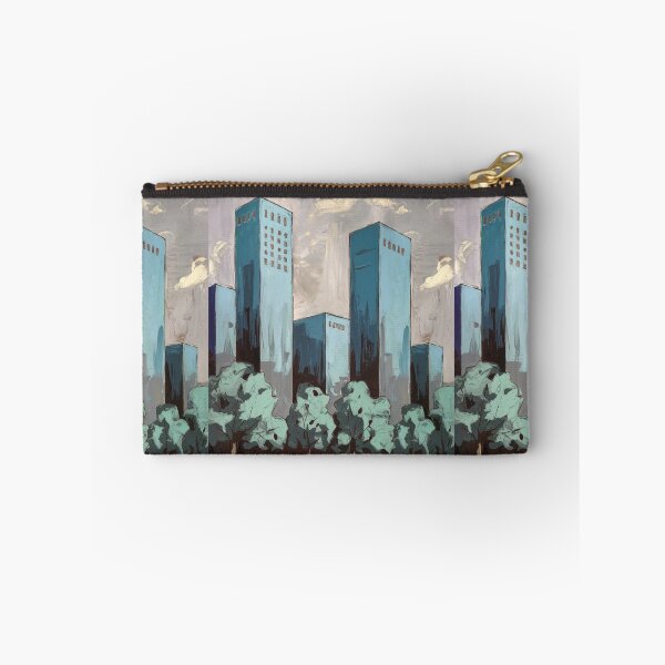 Item preview, Skyscrapers and trees designed and sold by AnthonyThomas.