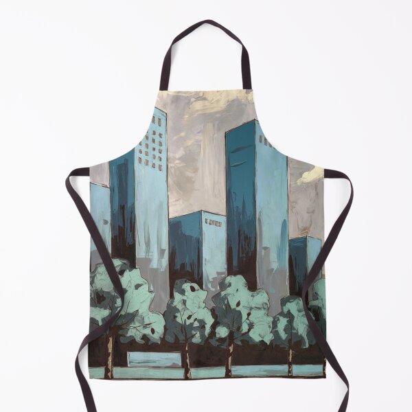 Item preview, Skyscrapers and trees designed and sold by AnthonyThomas.