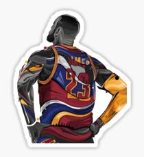 Lebron James Sticker