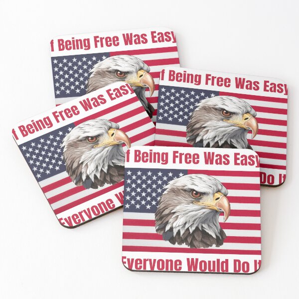 Item preview, If Being Free Was Easy, Everyone Would Do It designed and sold by Gwen Nofear.