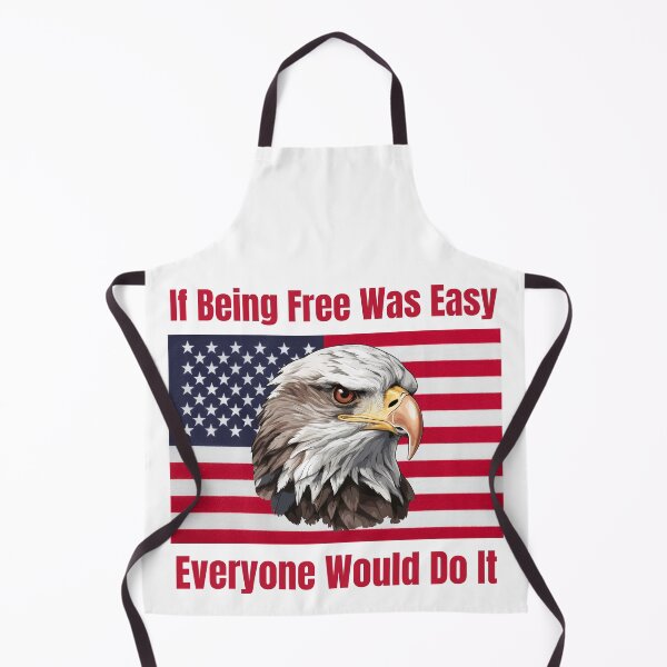 Item preview, If Being Free Was Easy, Everyone Would Do It designed and sold by Gwen Nofear.