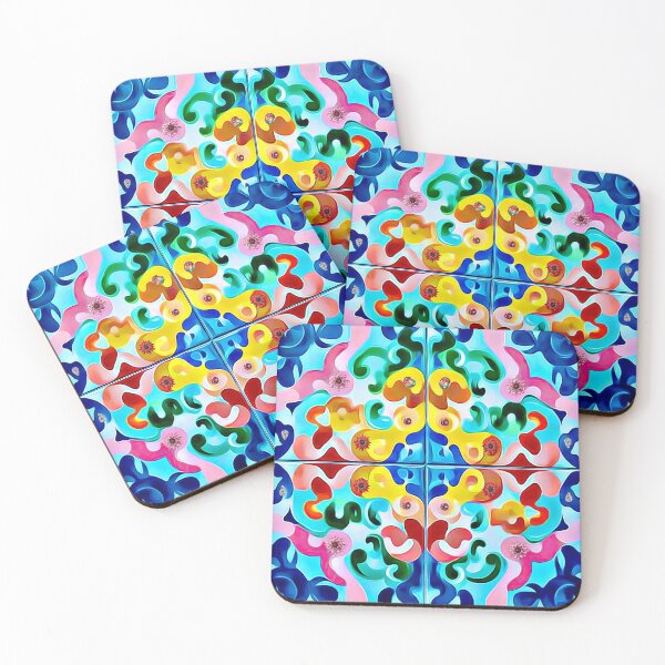 Item preview, Retro Radiance: A Modern Mosaic designed and sold by stevepmp.