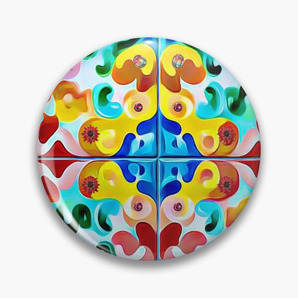 Item preview, Retro Radiance: A Modern Mosaic designed and sold by stevepmp.
